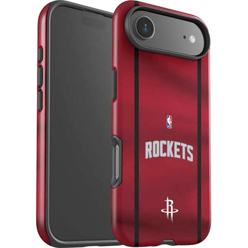 NBA Houston Rockets Jersey iPhone 17 Air Impact Case