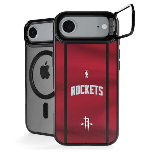 NBA Houston Rockets Jersey iPhone 17 Air Kickstand Case