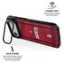 NBA Houston Rockets Jersey iPhone 17 Air Kickstand Case
