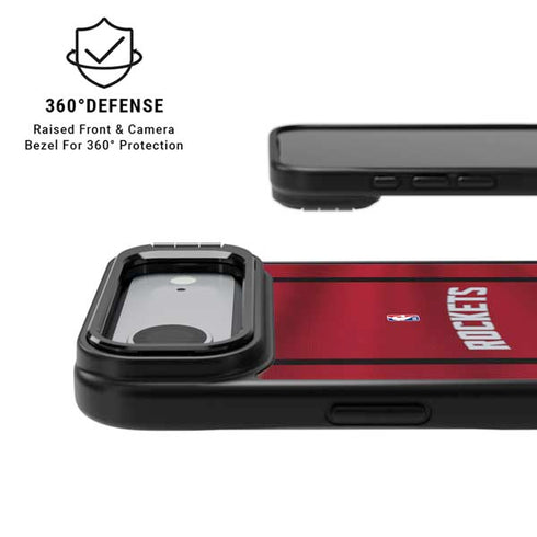 NBA Houston Rockets Jersey iPhone 17 Air Kickstand Case