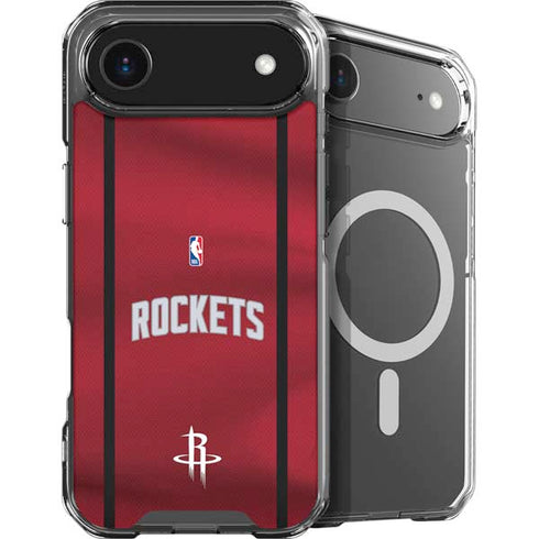 NBA Houston Rockets Jersey iPhone 17 Air MagSafe Case