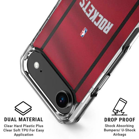 NBA Houston Rockets Jersey iPhone 17 Air MagSafe Case