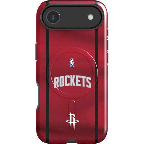 NBA Houston Rockets Jersey iPhone 17 Air Magsafe Impact Case