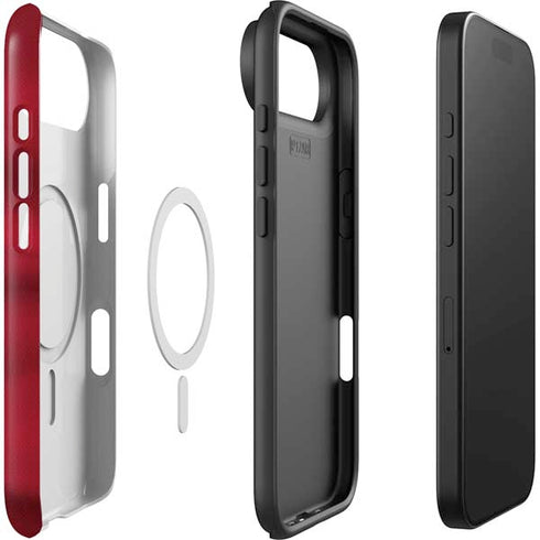 NBA Houston Rockets Jersey iPhone 17 Air Magsafe Impact Case