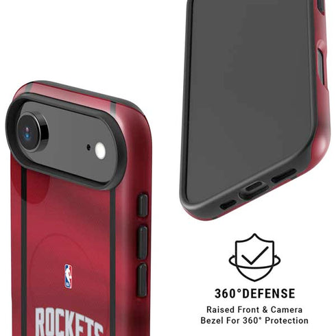 NBA Houston Rockets Jersey iPhone 17 Air Magsafe Impact Case