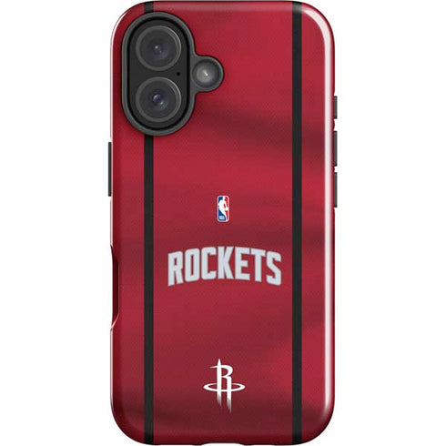 NBA Houston Rockets Jersey iPhone 17 Impact Case