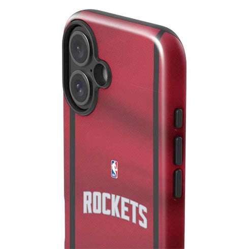 NBA Houston Rockets Jersey iPhone 17 Impact Case
