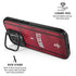 NBA Houston Rockets Jersey iPhone 17 Kickstand Case