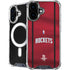 NBA Houston Rockets Jersey iPhone 17 MagSafe Case