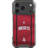 NBA Houston Rockets Jersey iPhone 17 Pro Clear Case