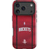 NBA Houston Rockets Jersey iPhone 17 Pro Impact Case