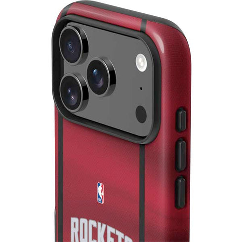 NBA Houston Rockets Jersey iPhone 17 Pro Impact Case