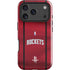 NBA Houston Rockets Jersey iPhone 17 Pro Max Impact Case