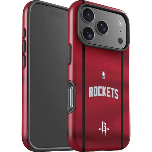NBA Houston Rockets Jersey iPhone 17 Pro Max Impact Case
