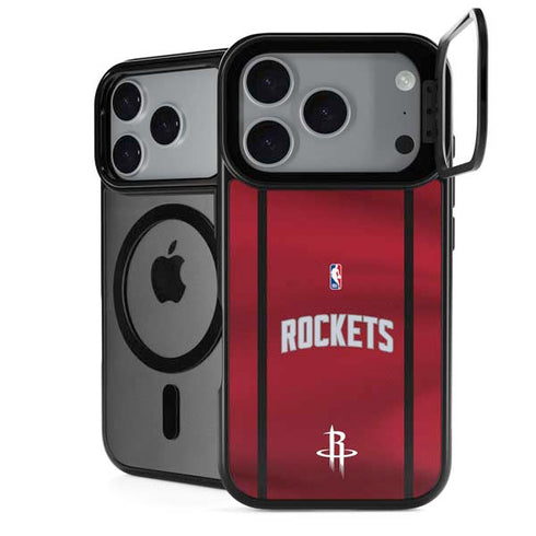 NBA Houston Rockets Jersey iPhone 17 Pro Max Kickstand Case