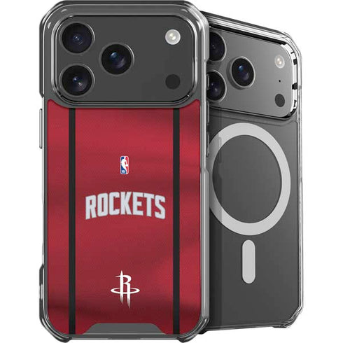 NBA Houston Rockets Jersey iPhone 17 Pro Max MagSafe Case