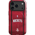 NBA Houston Rockets Jersey iPhone 17 Pro Max Magsafe Impact Case