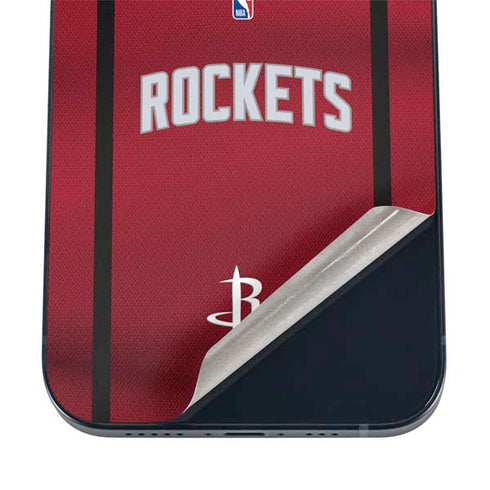 NBA Houston Rockets Jersey iPhone 17 Pro Max Skin