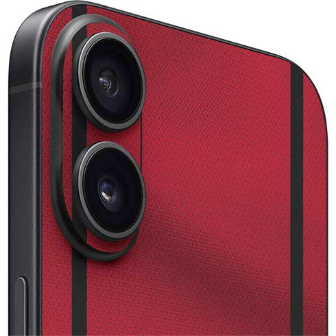 NBA Houston Rockets Jersey iPhone 17 Skin