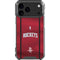 NBA Houston Rockets Jersey iPhone 18 Pro Max Clear Case