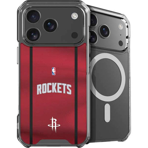 NBA Houston Rockets Jersey iPhone 18 Pro Max MagSafe Case