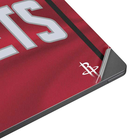 NBA Houston Rockets Jersey Surface Laptop 7 13.8in Skin
