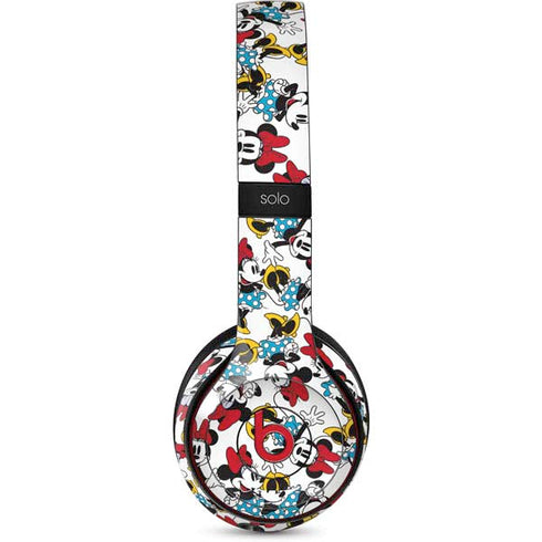 Disney Minnie Mouse Rockin Minnie Pattern Beats Solo 3 Wireless Skin