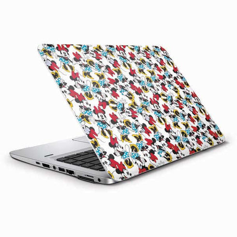 Disney Minnie Mouse Rockin Minnie Pattern HP Elitebook Skin