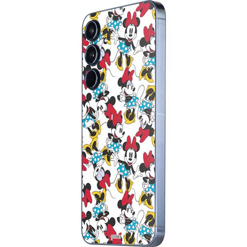 Disney Minnie Mouse Rockin Minnie Pattern Galaxy A35 5G Skin