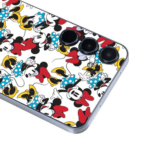 Disney Minnie Mouse Rockin Minnie Pattern Galaxy A35 5G Skin