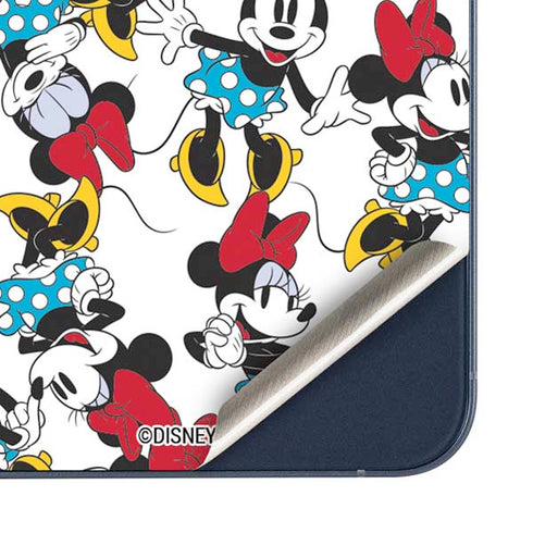 Disney Minnie Mouse Rockin Minnie Pattern Galaxy A35 5G Skin