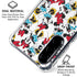 Disney Minnie Mouse Rockin Minnie Pattern Galaxy A36 5G Clear Case