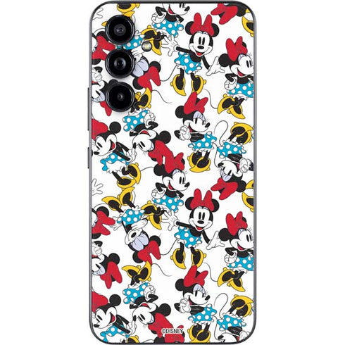 Disney Minnie Mouse Rockin Minnie Pattern Galaxy A54 5G Skin