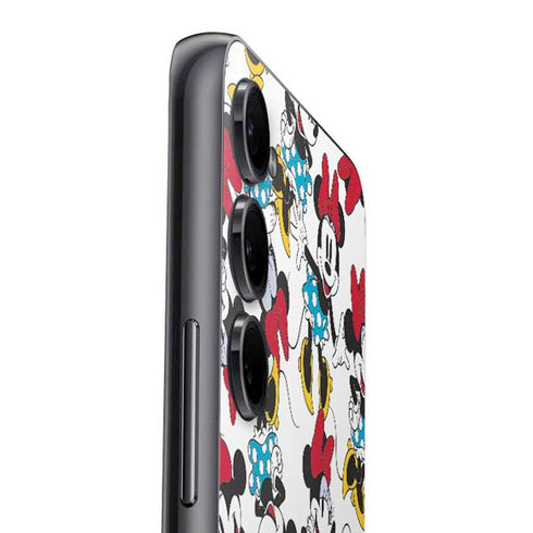 Disney Minnie Mouse Rockin Minnie Pattern Galaxy A54 5G Skin