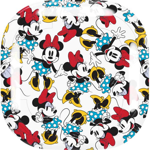 Disney Minnie Mouse Rockin Minnie Pattern Galaxy Buds Live Skin
