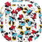 Disney Minnie Mouse Rockin Minnie Pattern Galaxy Buds Live Skin