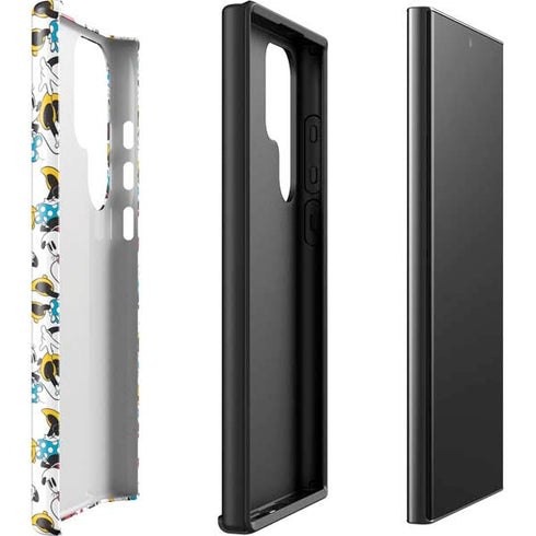 Disney Minnie Mouse Rockin Minnie Pattern Galaxy S23 Ultra Pro Case