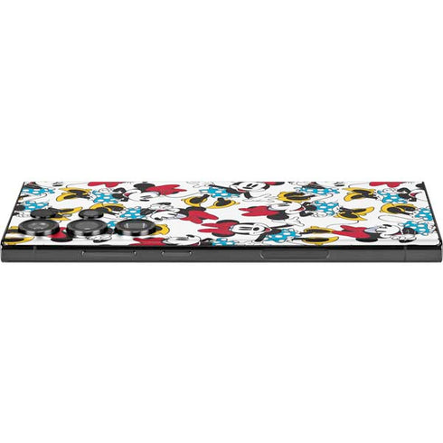 Disney Minnie Mouse Rockin Minnie Pattern Galaxy Skins