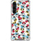 Disney Minnie Mouse Rockin Minnie Pattern Galaxy S24 FE Clear Case