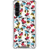 Disney Minnie Mouse Rockin Minnie Pattern Galaxy S24 FE Clear Case