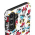 Disney Minnie Mouse Rockin Minnie Pattern Galaxy S25 Impact Case