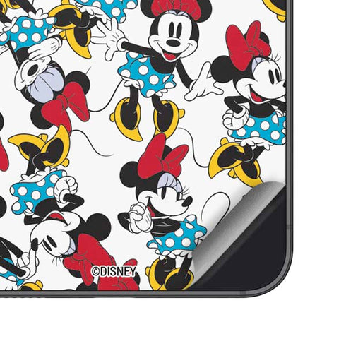 Disney Minnie Mouse Rockin Minnie Pattern Galaxy S24 Plus Skin