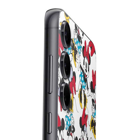 Disney Minnie Mouse Rockin Minnie Pattern Galaxy S25 Skin