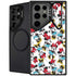 Disney Minnie Mouse Rockin Minnie Pattern Galaxy S25 Ultra Kickstand Case