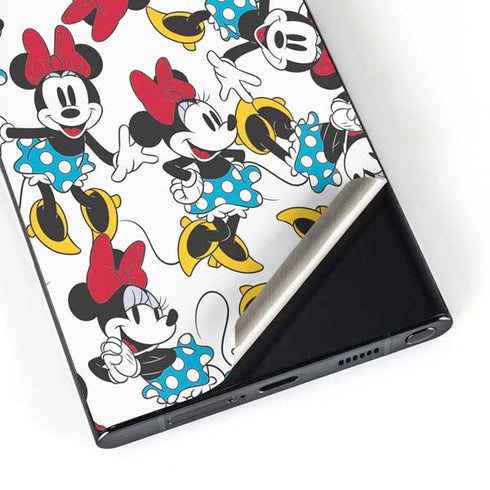 Disney Minnie Mouse Rockin Minnie Pattern Galaxy S25 Ultra Skin