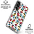 Disney Minnie Mouse Rockin Minnie Pattern Galaxy S26 Clear Case