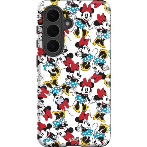 Disney Minnie Mouse Rockin Minnie Pattern Galaxy S26 Impact Case