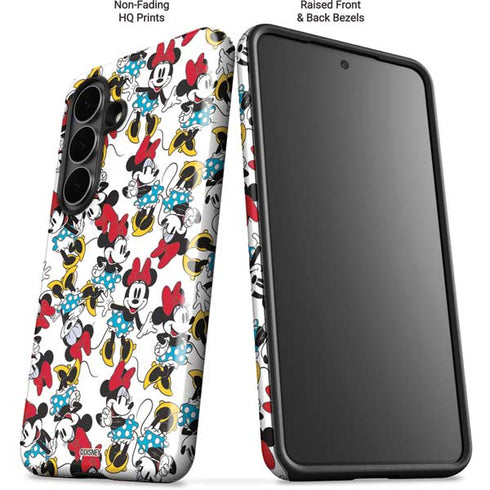 Disney Minnie Mouse Rockin Minnie Pattern Galaxy S26 Impact Case