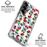 Disney Minnie Mouse Rockin Minnie Pattern Galaxy S26 Plus Clear Case