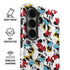 Disney Minnie Mouse Rockin Minnie Pattern Galaxy S26 Plus Impact Case